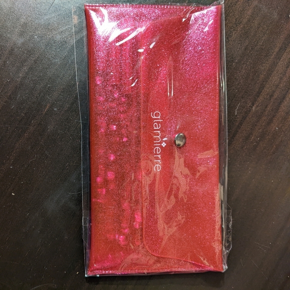 GLAMIERRE  Pink Luxe Glitter Eye Brush Collection - Picture 5 of 5